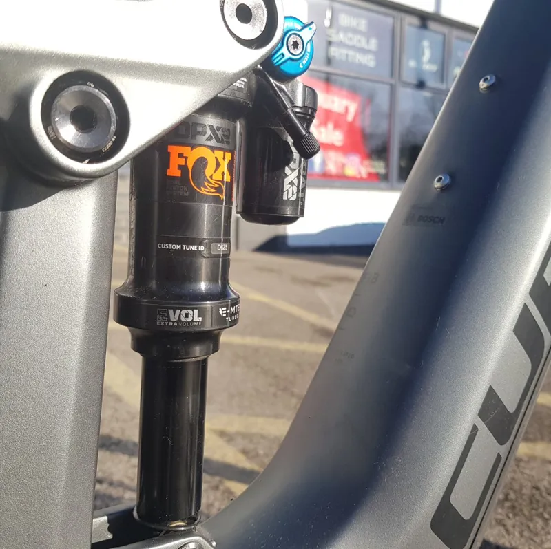 Cube Stereo Hybrid 160 Hpc Tm 625 27.5 2021 Ex- Demonstrator-6